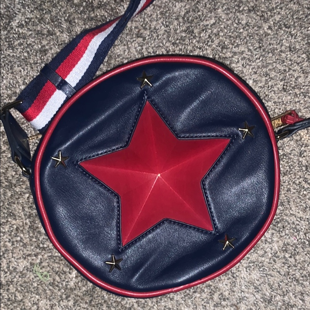 Red and Blue Star Crossbody Bag Tommy Hilfiger - Picture 4 of 5